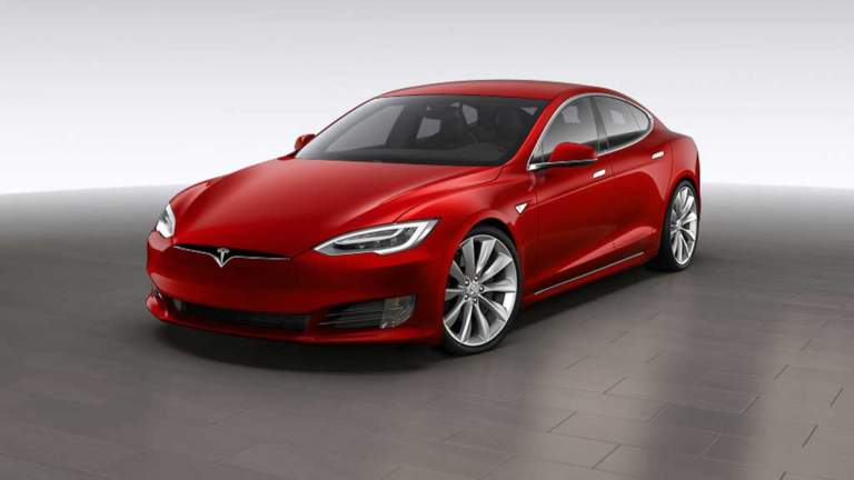 Tesla Model S P100D delantera estática