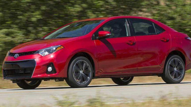 Toyota Corolla 2014