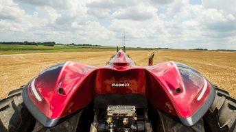 Las marcas de CNH Industrial desvelan el desarrollo de un concept de tractor autónomo.