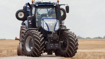 Las marcas de CNH Industrial desvelan el desarrollo de un concept de tractor autónomo.