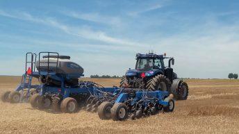 Las marcas de CNH Industrial desvelan el desarrollo de un concept de tractor autónomo.