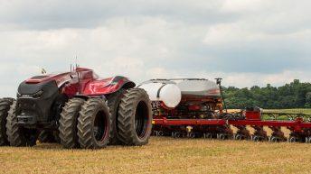 Las marcas de CNH Industrial desvelan el desarrollo de un concept de tractor autónomo.