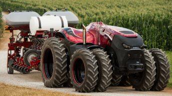 Las marcas de CNH Industrial desvelan el desarrollo de un concept de tractor autónomo.
