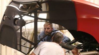 Las marcas de CNH Industrial desvelan el desarrollo de un concept de tractor autónomo.