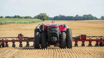Las marcas de CNH Industrial desvelan el desarrollo de un concept de tractor autónomo.