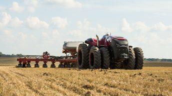 Las marcas de CNH Industrial desvelan el desarrollo de un concept de tractor autónomo.