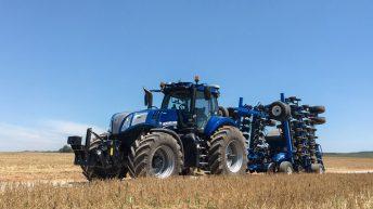 Las marcas de CNH Industrial desvelan el desarrollo de un concept de tractor autónomo.