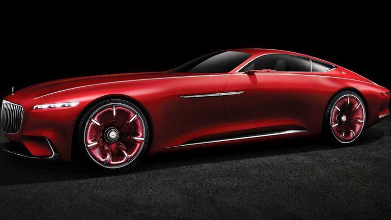 Vision Mercedes-Maybach 6