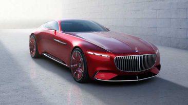 Vision Mercedes-Maybach 6
