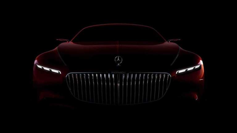 Vision Mercedes-Maybach 6