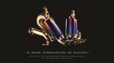 Escape de titanio Valentino Balboni