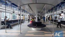 Autobus elevado TEB-1 China