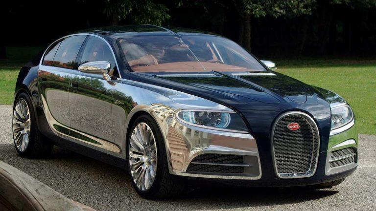 Bugatti Galibier Concept 4 puertas frontal