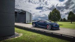 Bugatti Chiron prototipo príncipe saudí