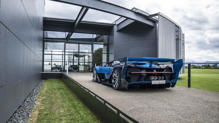 Bugatti Vision Gran Turismo príncipe saudí