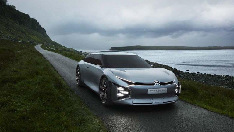 Citroën CXperience Concept frontal