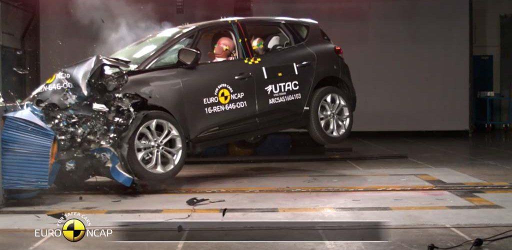Resultados EuroNCAP Renault Scénic, Subaru Levorg, Kia Niro Toyota Hilux