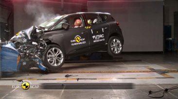 Resultados EuroNCAP Renault Scénic, Subaru Levorg, Kia Niro Toyota Hilux