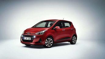 Hyundai i10 2017 frontal