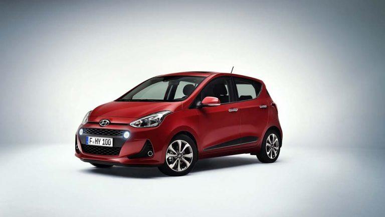 Hyundai i10 2017 frontal