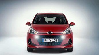 Hyundai i10 2017 frontal