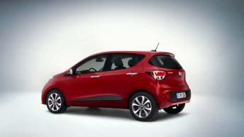 Hyundai i10 2017 trasera