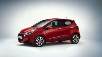 Hyundai i10 2017 frontal