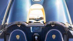 Koenigsegg Agera RS Naraya fibra de carbono azul y oro