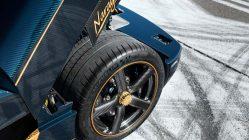 Koenigsegg Agera RS Naraya fibra de carbono azul y oro