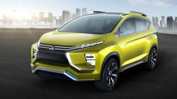 Mitsubishi XM Concept