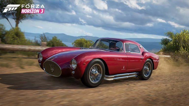 Nuevos coches Forza Horizon 3