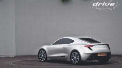 Caterham C120 prototipo trasera