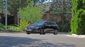 Prueba Fiat Tipo 5 puertas - Movimiento frontal