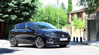 Prueba Fiat Tipo 5 puertas - Línea frontal