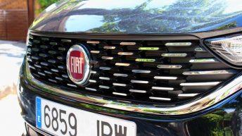 Prueba Fiat Tipo 5 puertas - Detalle parrilla
