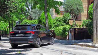 Prueba Fiat Tipo 5 puertas - Línea trasera