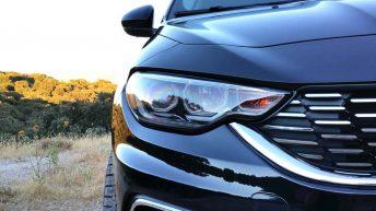 Prueba Fiat Tipo 5 puertas - Detalle faro delantero