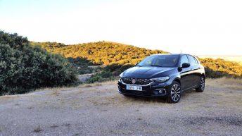Prueba Fiat Tipo 5 puertas - Línea frontal