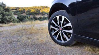 Prueba Fiat Tipo 5 puertas - Detalle llanta