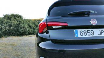 Prueba Fiat Tipo 5 puertas - Detalle del faro trasero