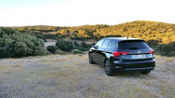 Prueba Fiat Tipo 5 puertas - Línea trasera