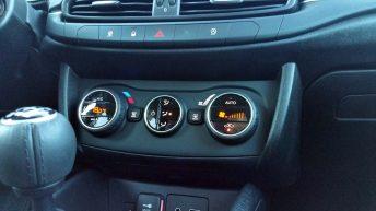 Prueba Fiat Tipo 5 puertas - Detalle climatizador bizona