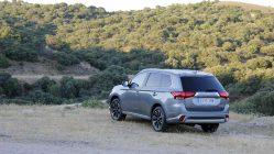 Mitsubishi Outlander PHEV prueba