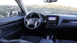 Mitsubishi Outlander PHEV prueba