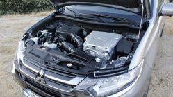 Mitsubishi Outlander PHEV prueba