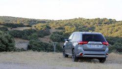 Mitsubishi Outlander PHEV prueba