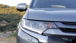 Mitsubishi Outlander PHEV prueba