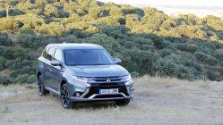 Mitsubishi Outlander PHEV prueba