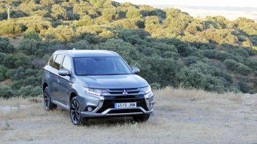 Mitsubishi Outlander PHEV prueba