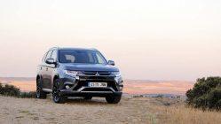 Mitsubishi Outlander PHEV prueba